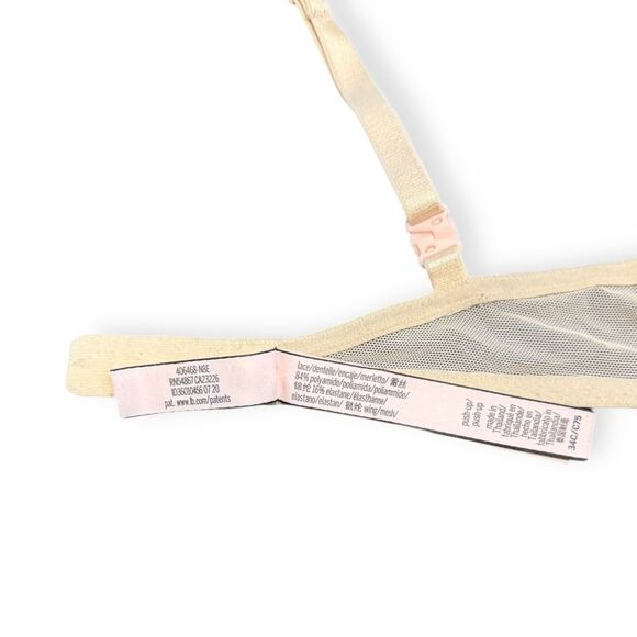 VICTORIA’S SECRET Women’s Nude Lace Push-Up Bra Size 34C - Picture 3 of 6